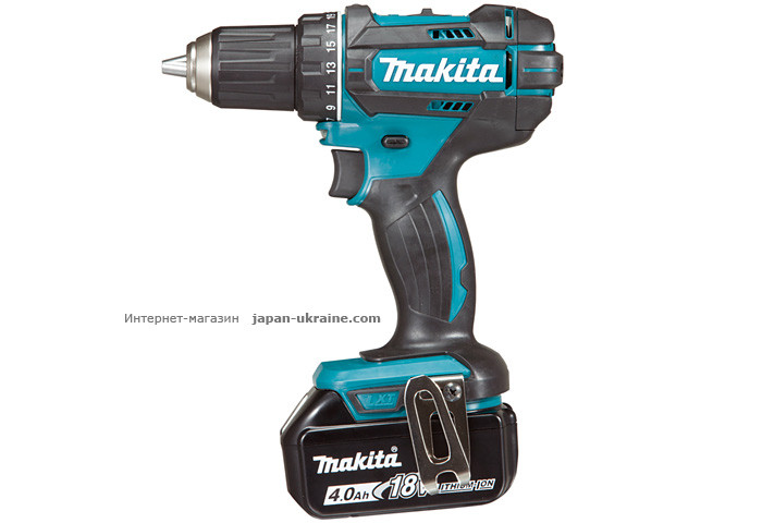 Аккумуляторная дрель-шуруповерт MAKITA DDF482RME