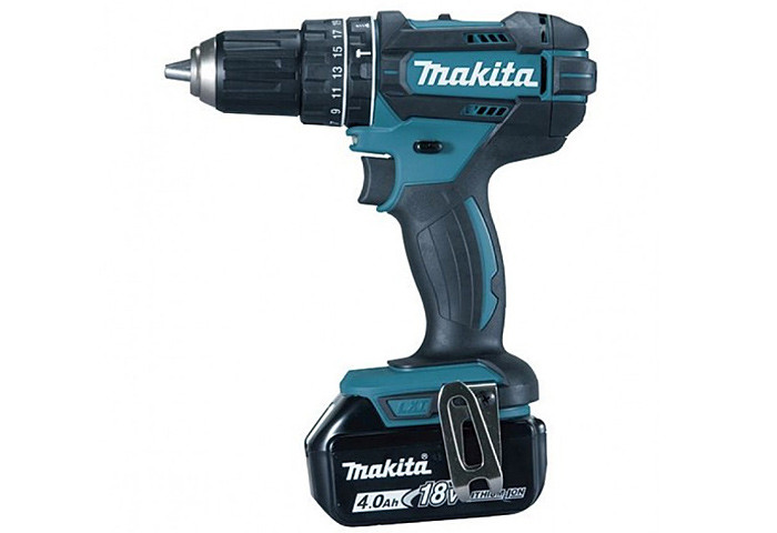 Аккумуляторный ударный шуруповерт MAKITA DHP482RME