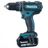 Аккумуляторный ударный шуруповерт MAKITA DHP482RME