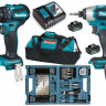 Набор аккумуляторных инструментов MAKITA SET-DLX2220-1