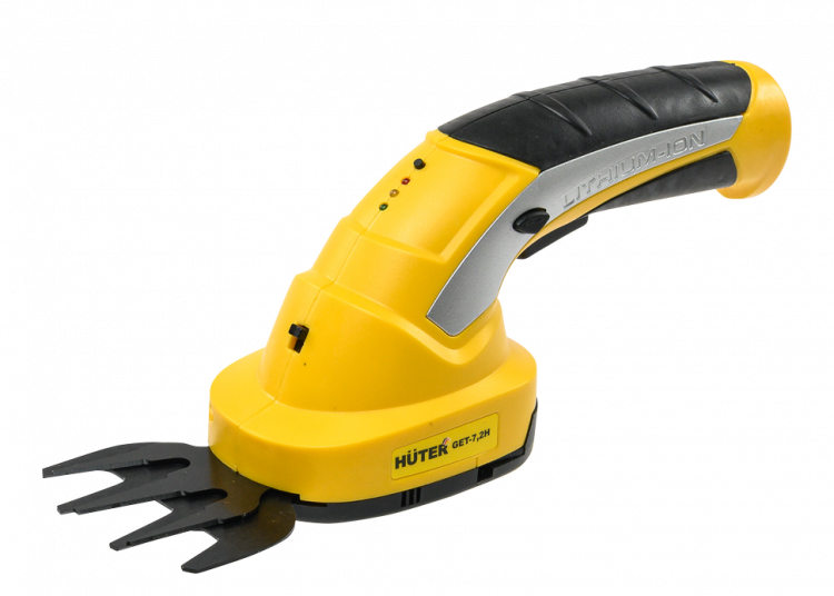 Аккумуляторный электрический триммер-кусторез Huter GET-7,2