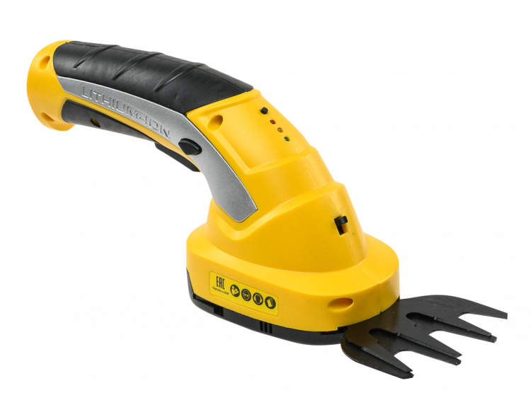 Аккумуляторный электрический триммер-кусторез Huter GET-7,2