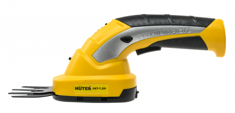 Аккумуляторный электрический триммер-кусторез Huter GET-7,2