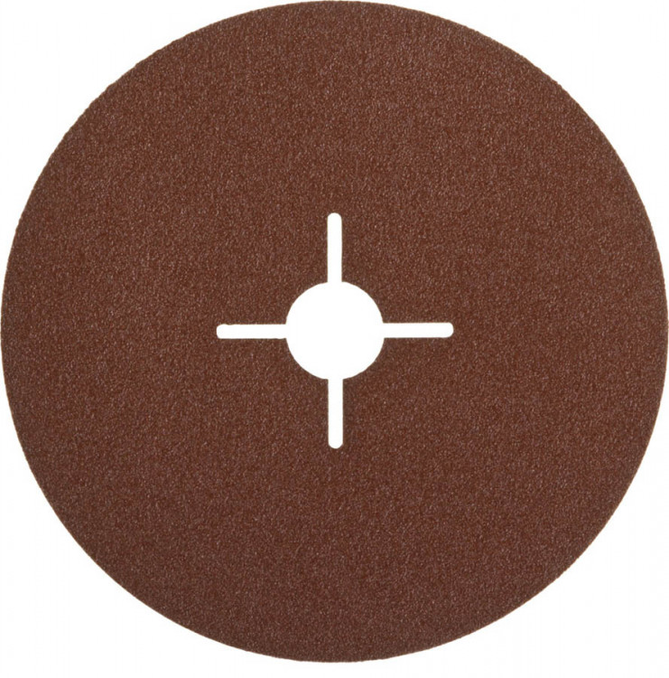 Круг шлифовальный фибровый для УШМ P100 ЗУБР P100 125х22 мм