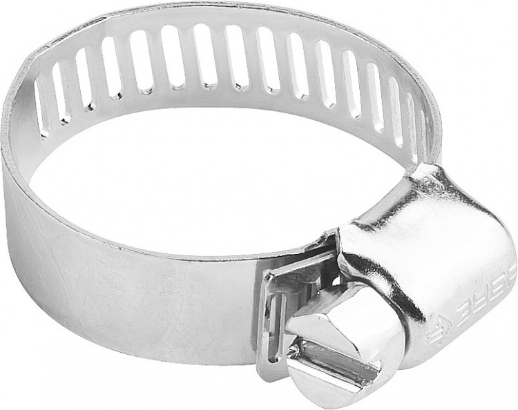 Хомут металлический ЗУБР 37805-065-89-50