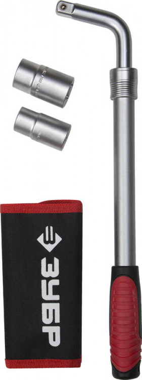 Ключ баллонный телескопический ЗУБР 27525-H4