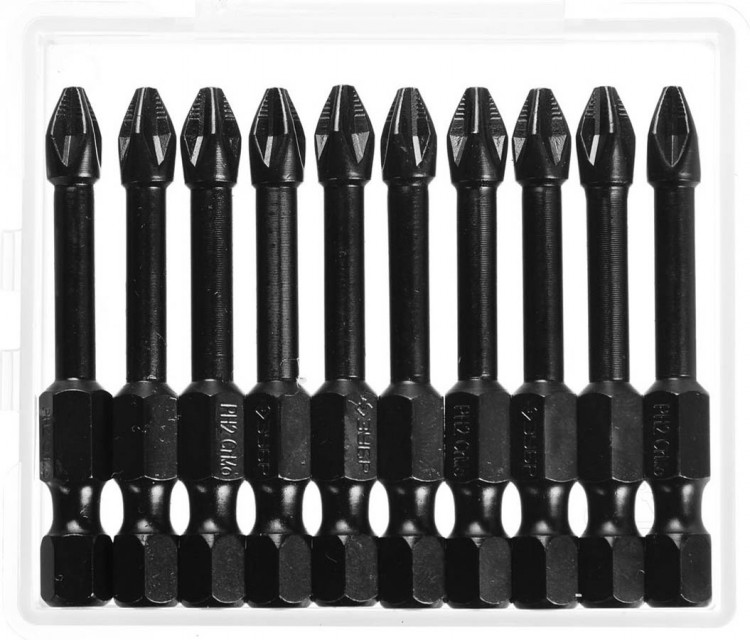 Профессиональные кованые ударные биты ЗУБР 26021-2-50-S10 предназначены для монтажа и демонтажа резьбовых соединений. Торсионная зона предохраняет наконечник от разрушения. Надежный контакт благодаря точной геометрии. Hамагниченный шлиц обеспечивает допол