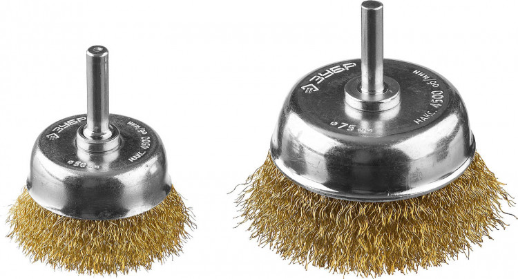 Набор щеток чашечных для дрели ЗУБР 3531-H2_z02