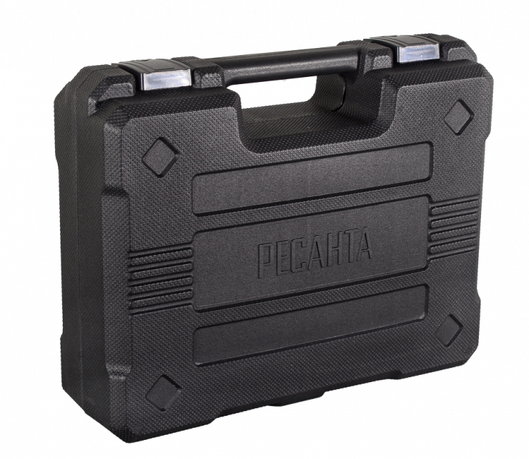 Дрель-шуруповерт аккумуляторная Ресанта ДА-20-2ЛК-Б (2,0 А/ч) (бесщеточный двигатель)