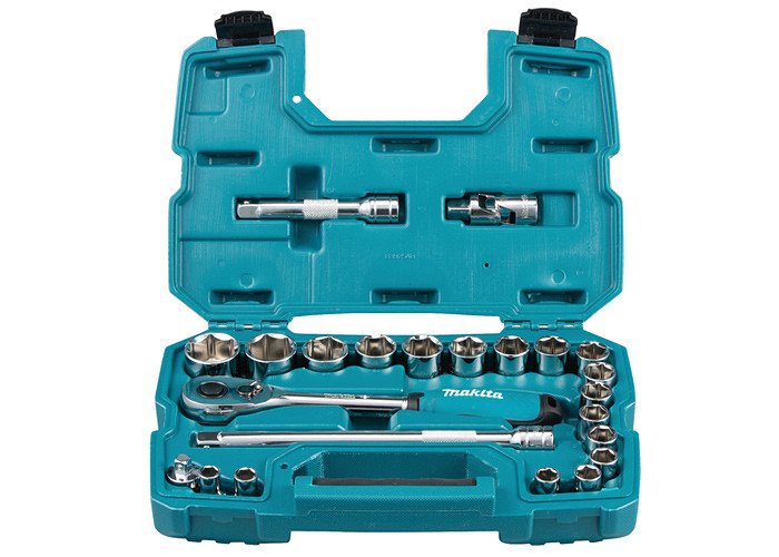 Набор головок с трещоткой MAKITA B-65589