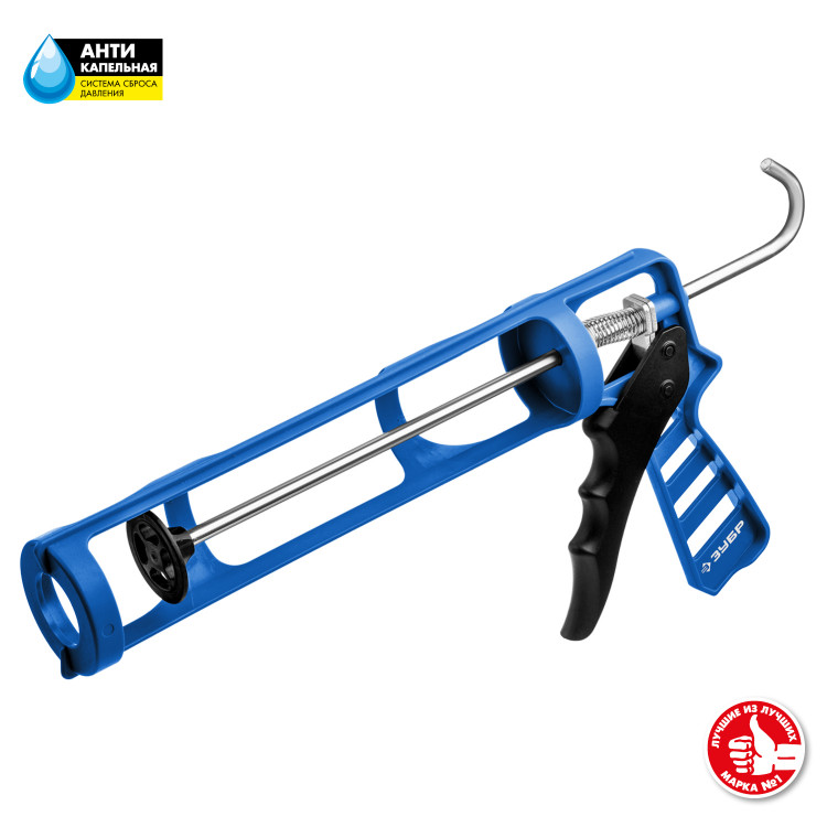 Пистолет для герметика ЗУБР 06632