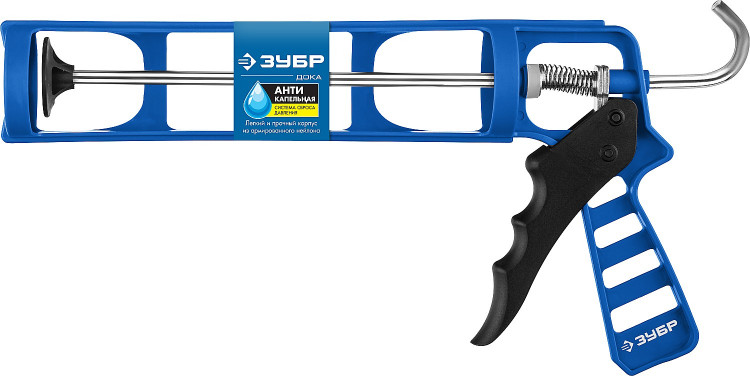 Пистолет для герметика ЗУБР 06632
