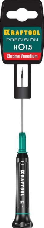 Отвертка для точных работ KRAFTOOL 25685-1.5