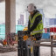 Аккумуляторная болгарка DeWALT DCG418T2