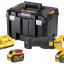Аккумуляторная ножовка DeWALT DCS389X2