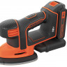 Аккумуляторная виброшлифмашина BLACK&DECKER BDCDS18