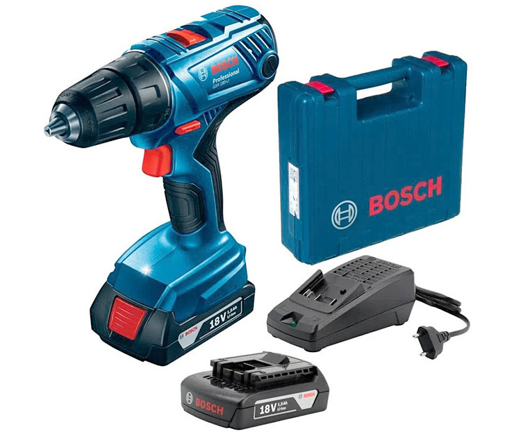 Аккумуляторный шуруповерт BOSCH GSB 180-LI