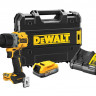 Аккумуляторная ударная дрель-шуруповерт DeWALT DCD805E1T