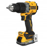 Аккумуляторная ударная дрель-шуруповерт DeWALT DCD805E1T