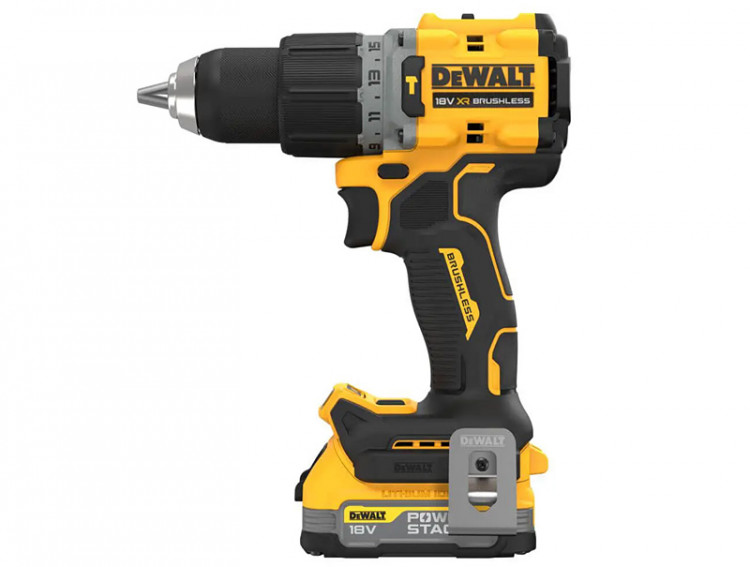 Аккумуляторная ударная дрель-шуруповерт DeWALT DCD805E1T