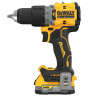 Аккумуляторная ударная дрель-шуруповерт DeWALT DCD805E1T