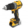 Аккумуляторная ударная дрель-шуруповерт DeWALT DCD805E1T