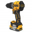 Аккумуляторная ударная дрель-шуруповерт DeWALT DCD805E1T