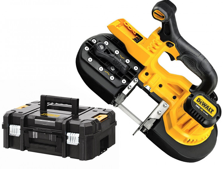 Аккумуляторная ленточная пила DeWALT DCS371NT