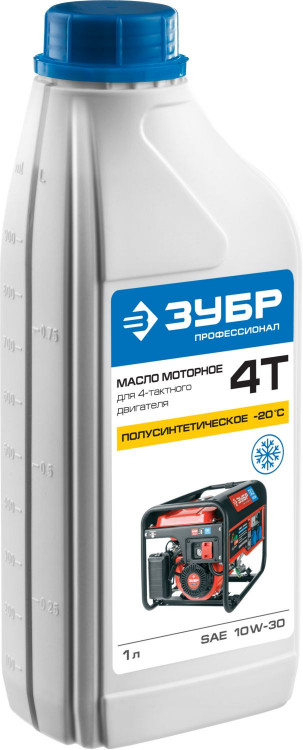 Масло ЗУБР ЗМД-4Т