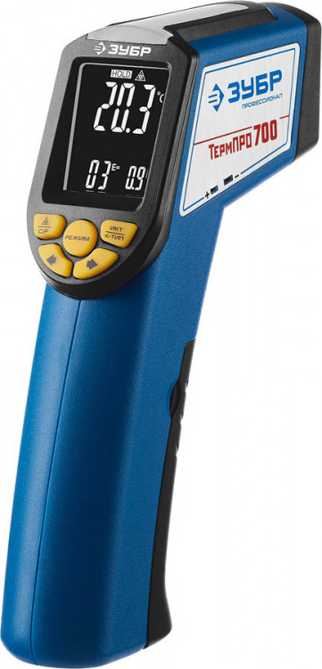 Инфракрасный пирометр ЗУБР 45721-650