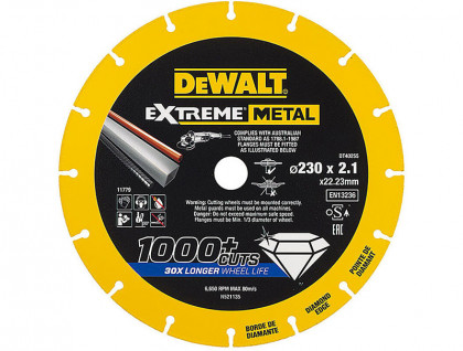Диск алмазный DeWALT DT40255