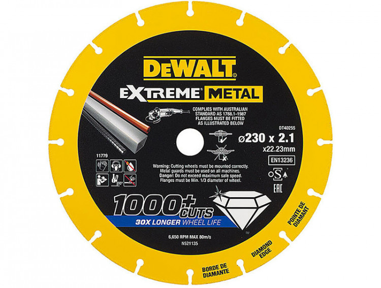 Диск алмазный DeWALT DT40255