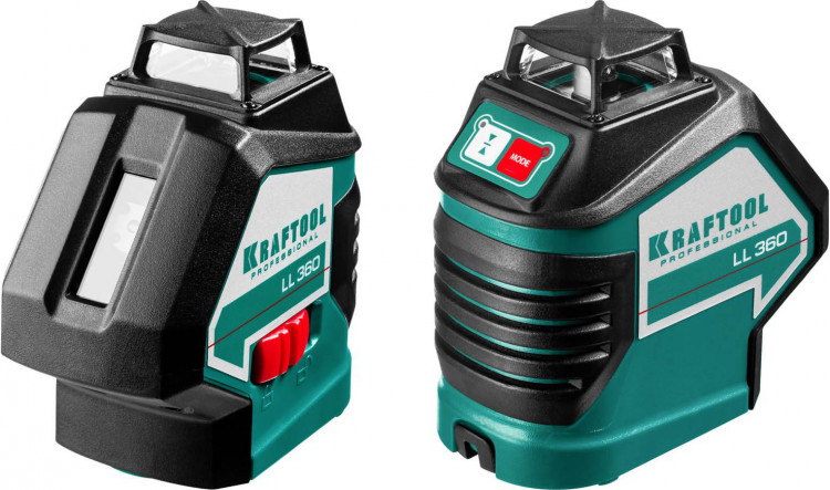 Лазерный уровень построитель плоскостей KRAFTOOL 34645
