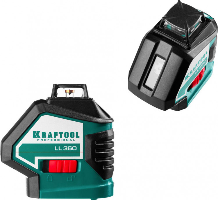 Лазерный уровень построитель плоскостей KRAFTOOL 34645