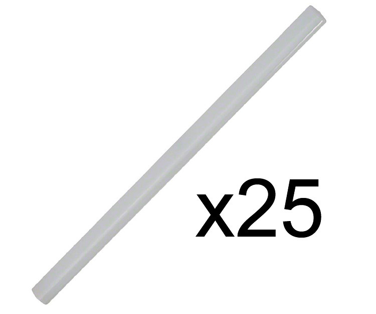 Клеевой стержень Bosch 11?200 мм, 500 г, прозрачный, 25 шт.