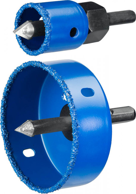 Набор буровых коронок с твердосплавным напылением ЗУБР 33360-H6_z01