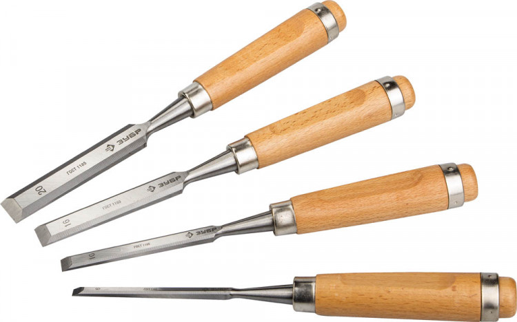 Стамеска ЗУБР 18096-H4