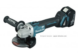 Аккумуляторная болгарка MAKITA DGA504RFE