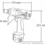Аккумуляторный ударный гайковерт MAKITA 6918FDWDE