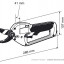 Аккумуляторный секатор MAKITA 4604DW