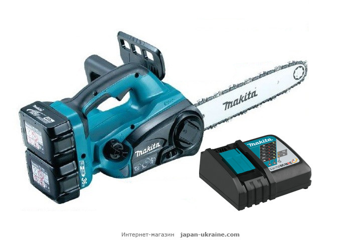 Аккумуляторная цепная пила MAKITA DC OPE SET6