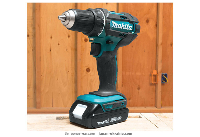 Аккумуляторная дрель-шуруповерт MAKITA DDF482Z