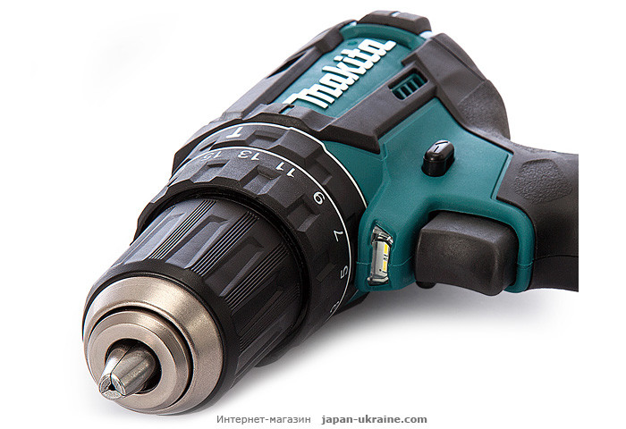 Аккумуляторный ударный шуруповерт MAKITA DHP482RMJ