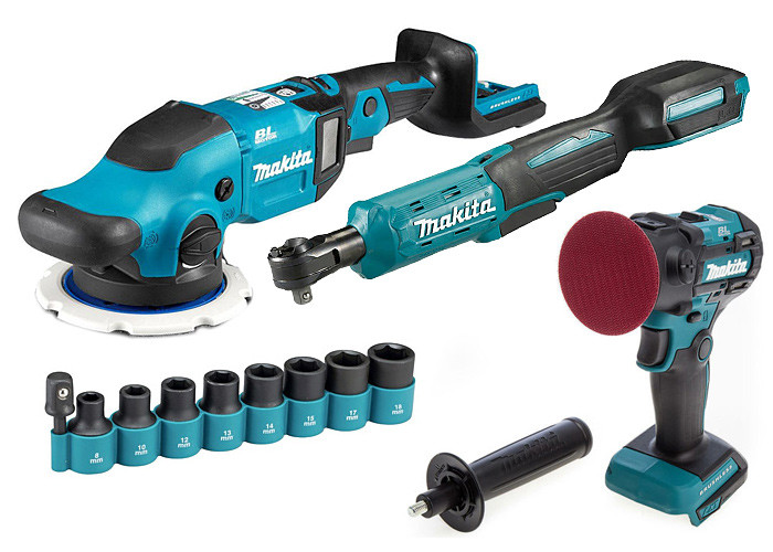 Набор аккумуляторных инструментов MAKITA SET-DPO600-1