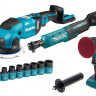 Набор аккумуляторных инструментов MAKITA SET-DPO600-1