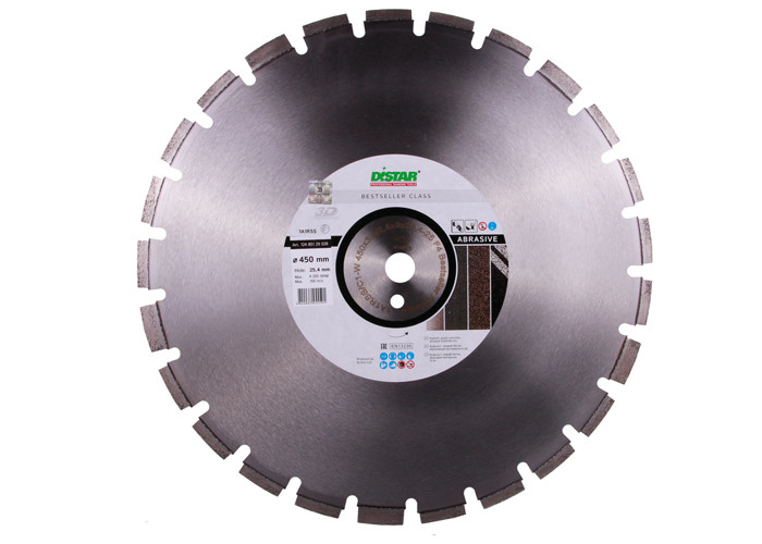Алмазный диск DISTAR 1A1RSS/C1-W 450 F4 Bestseller Abrasive