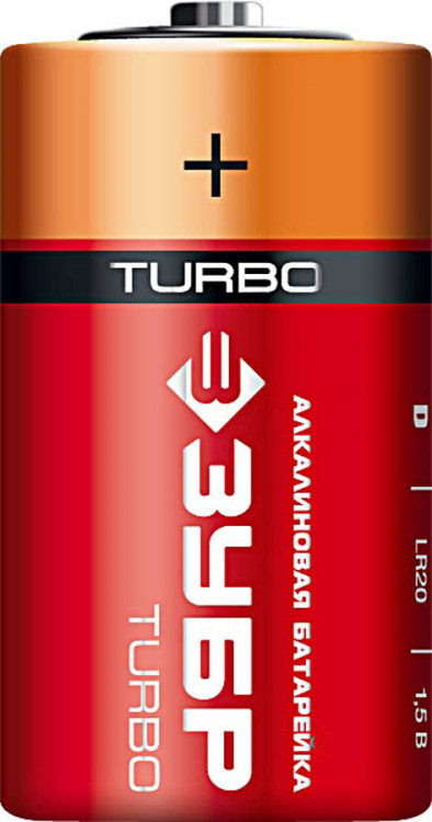 Батарейка алкалиновая TURBO 59217-2C применяется в качестве источника энергии