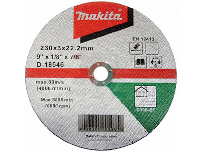 Шлифовальный диск MAKITA D-18546
