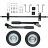 Комплект колёс и ручек для бензогенераторов DY6500, DY8000, DY9500, DY11000 L/LX/LX-3/LXA/LXW Huter