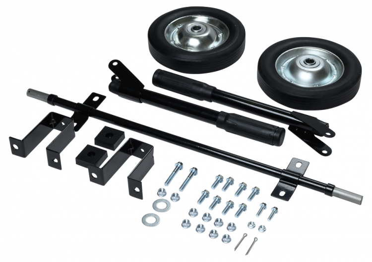 Комплект колёс и ручек для бензогенераторов DY6500, DY8000, DY9500, DY11000 L/LX/LX-3/LXA/LXW Huter